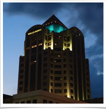 Roanoke Virginia - Wells Fargo Tower